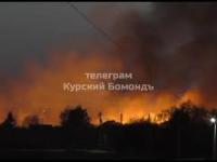Trwa seria pożarów w Rosji. Duży ogień w Kursku