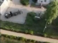 Mieszkaniec Kherson gwizdał z balkonu, jakby spadał pocisk - Rosjanie się przestraszyli i uciekli
