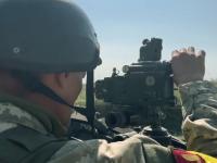 Szkolenie żołnierzy ukraińskich z obsługi Haubic M777