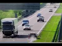 Kierowca BMW jechał pod prąd drogą ekspresową S17 w kierunku Lublina