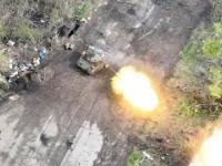 Ukraiński specnaz i próba odstrzelenia T80