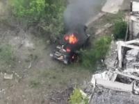 Ukraińcy zniszczyli rosyjski moździerz 2S4 Tulipan, który ostrzeliwał infrastrukturę Siewierodoniecka