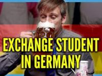 Kiedy student z wymiany przyjeżdża do Niemiec