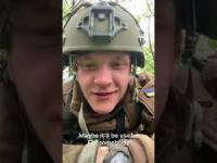 Ukraiński żołnierz na froncie w Donbasie szczerze o wojnie