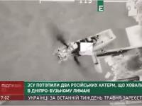 Ukraina zatopiła dwa rosyjskie okręty desantowe na Morzu Czarnym