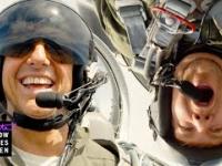 Tom Cruise przeleciał Jamesa Cordena z okazji premiery „Top Gun”