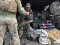 Przegląd w składziku ukraińskiej amunicji. „Jest także Pani z Polski