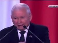 Jarosław Kaczyński chwali się wsparciem dla seniorów