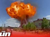 Rosja: Eksplozja cysterny z paliwem na wschód od Moskwy