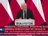 Kaczyński: Euro jest warte 3zł albo nawet mniej