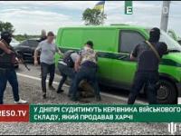Aresztowano Ukraińca, który sprzedawał jedzenie przeznaczone dla wojska