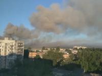 Ogromna(!) seria wybuchów w Szachtarsku obok Doniecka