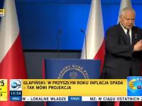 Prezes Glapiński fachowo tłumaczy o co chodzi w walce z inflacją