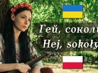 „Hej, sokoły!” zaśpiewane po polsku i ukraińsku