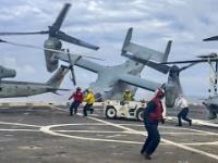 Katastrofa MV-22 Osprey