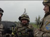 Charków. Zwiadowcy 130 Kijowskiego Batalionu Obrony Terytorialnej pod ostrzałem