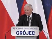 Jarosław Kaczyński odpowiada na „kolejne, bez wybierania pytanie”