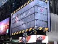 Reklama Resident Evil: Remedium w Nowym Jorku
