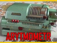 Kalkulator na korbkę - arytmometr
