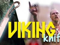 Techno Viking i jego polski nóż
