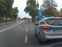 Policja zatrzymuje kierowcę - „niepotrzebnie Pan titał”