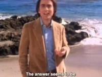Carl Sagan o japońskich krabach samurajach