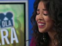 Tamara Gonzalez Perea gra i „śpiewa” w Sprawie dla Reportera TVP