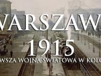 Warszawa w 1915 roku w kolorze