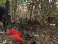 Pobudka rosyjskiego żołnierza który zasnął samotnie w lesie. „Dobry wieczór, my z Ukrainy”