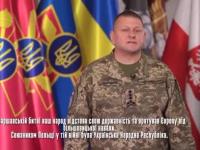 Głównodowodzący Sił Zbrojnych Ukrainy składa życzenia Polakom z okazji Święta Wojska Polskiego