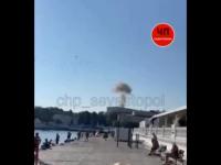 Atak drona na sztab Floty Czarnomorskiej w Sewastopolu