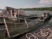 Niski poziom wody na Dunaju odsłonił pozostałości niemieckiego okrętu wojennego z II Wojny Światowej