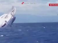 Jacht rosyjskiego Oligarchy zatonął. Był wart około 50 milionów dolarów
