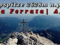 Alpspitze 2628m n.p.m |Solo|VIA Ferrata A/B|