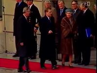 Jedyna wizyta królowej Elżbiety II w Polsce i zacny prezent od Kwaśniewskiego