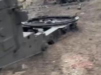 Ukraina: rosyjski system artylerii rakietowej TOS-1 został zniszczony