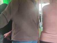 W Odessie pasażerowie autobusu zatrzymali ruską kolaborantkę