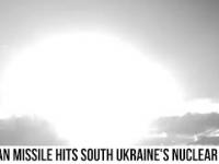 Ruska dzicz znów strzela do Zaporowskiej elektrowni atomowej 