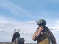 Siły Ukraińskie odpalają Himarsa