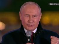 Putin oszalał! Robi „Hurra” na Placu Czerwonym