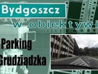 Bydgoszcz, parking przy Urzędzie Miasta, ul. Grudziądzka.
