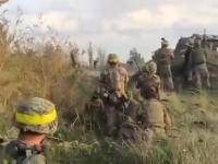 Obwód chersoński: rosyjski żołnierz poddaje się