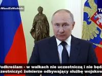 Chronologia kłamstw Putina na temat Ukrainy i mobilizacji