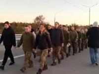 Ukraińskie żołnierki z Azowstali wracają z rosyjskiej niewoli