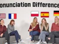Różnice w wymowie amerykańskiej i różnych krajach europejskich