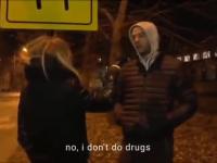 „Jakie bierzesz narkotyki?”