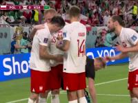 Polska wygrywa z Arabią Saudyjską2-0 w meczu Mistrzostw Świata!
