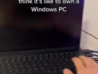 Jak to jest używać Windowsa, zdaniem użytkowników Macbooków