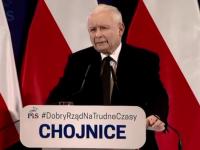 Kaczyński twierdzi, że może rozmawiać z każdym, potem pada pytanie z publiczności