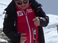 Robert Makłowicz pokazuje praktyczny lifehack w górach